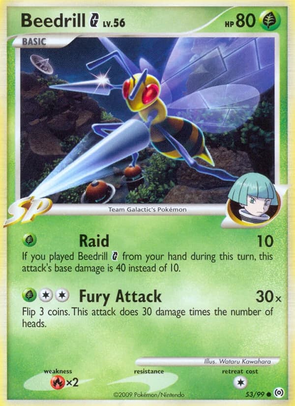 Beedrill G (53)
