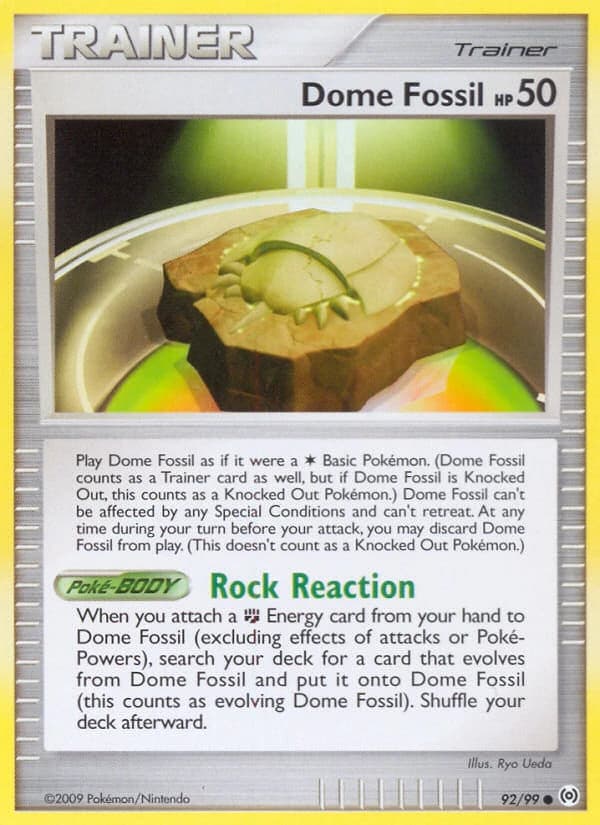 Dome Fossil (92)