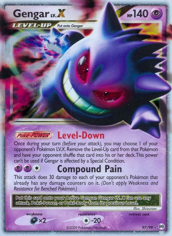 Gengar LV.X (97)