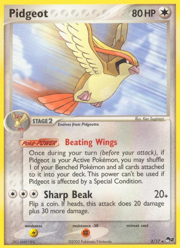 Pidgeot (2)