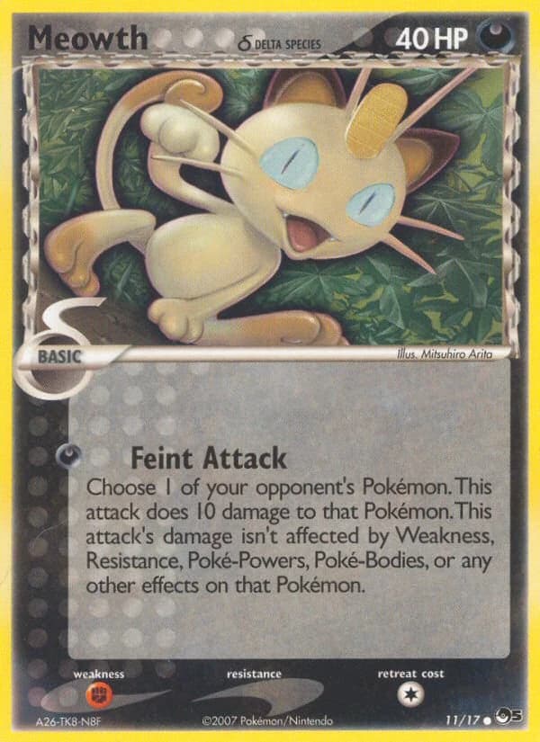 Meowth δ (11)