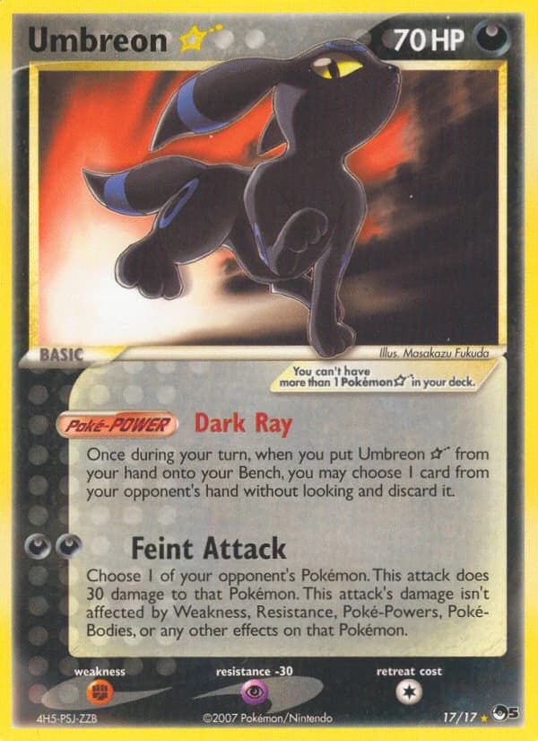 Umbreon ★ (17)