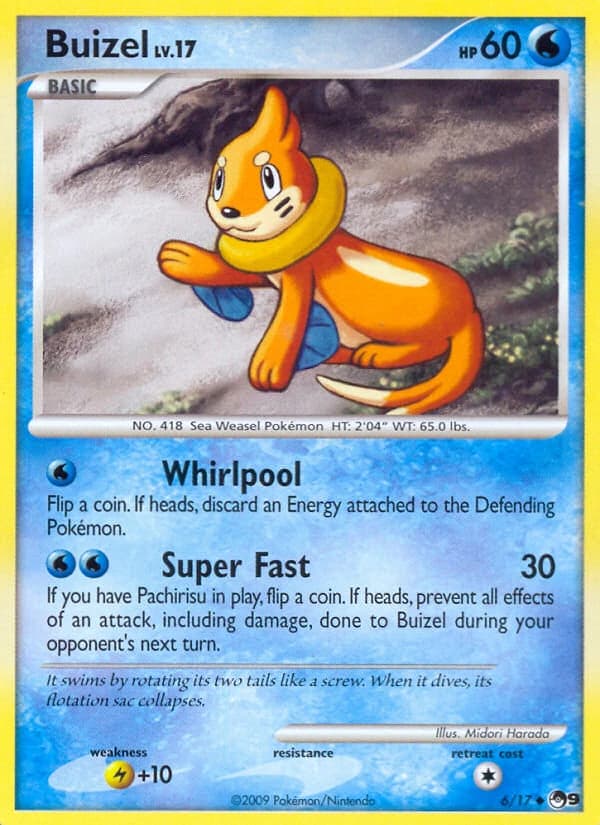 Buizel (6)