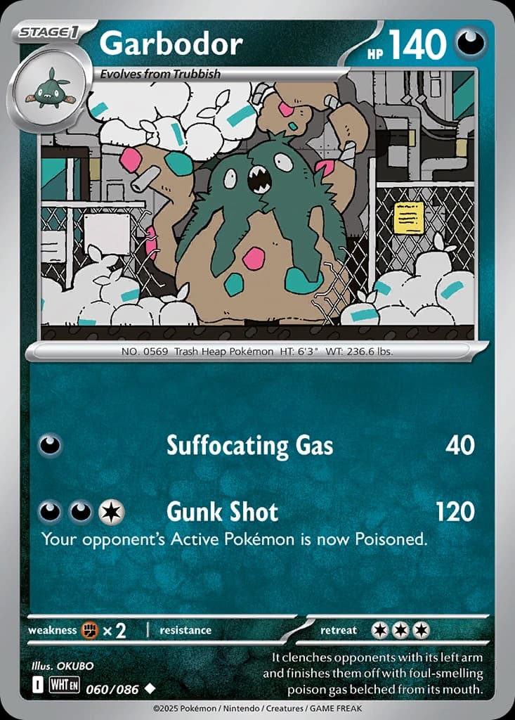Garbodor (60)