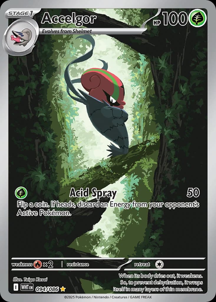 Accelgor (94)