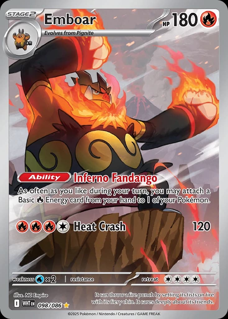 Emboar (98)