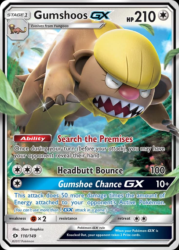 Gumshoos-GX (110)