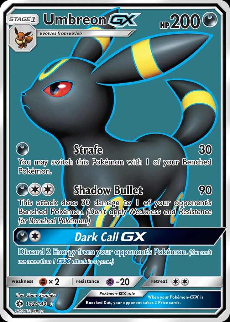 Umbreon-GX (142)