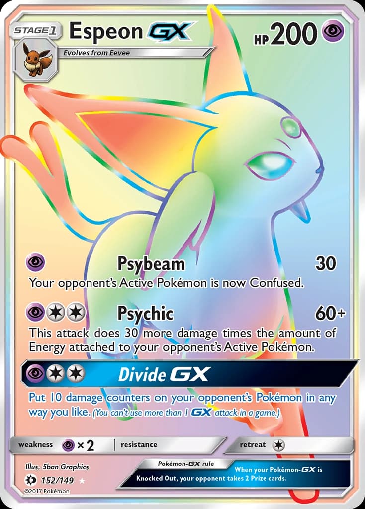 Espeon-GX (152)