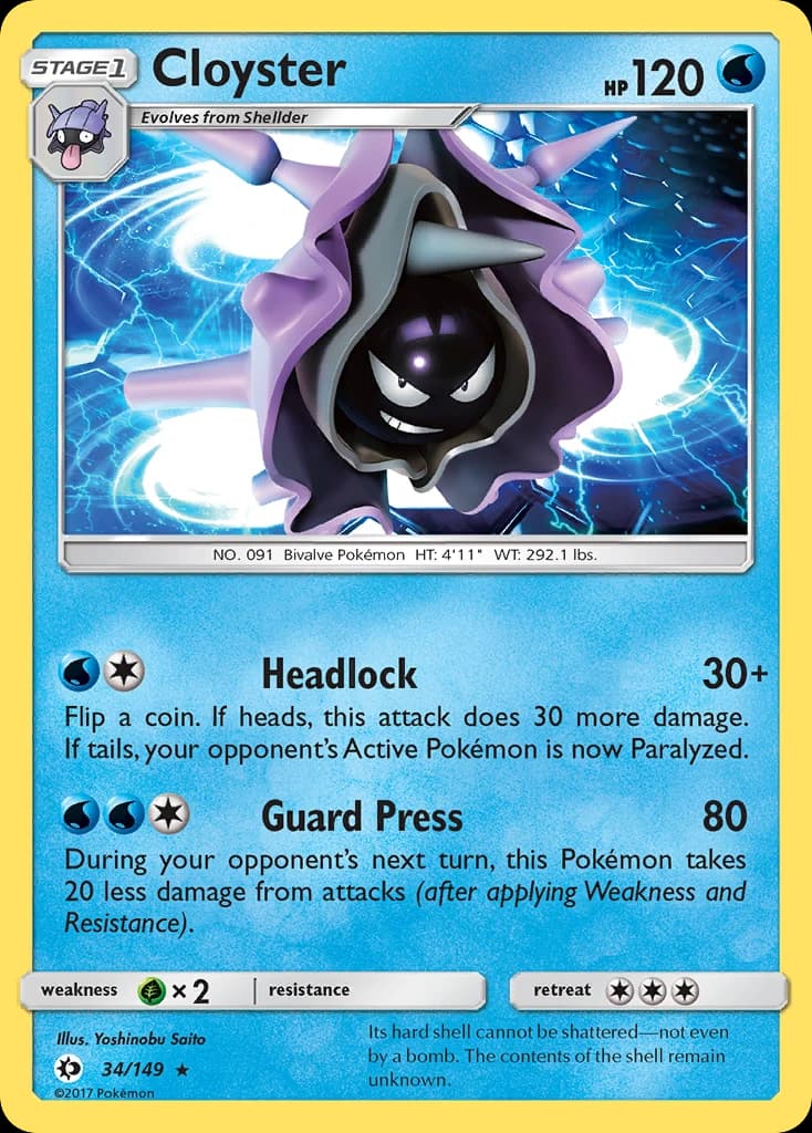 Cloyster (34)