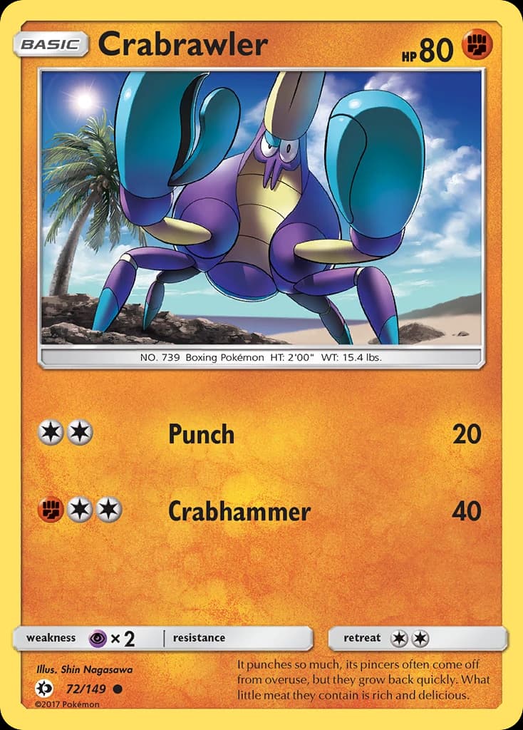 Crabrawler (72)