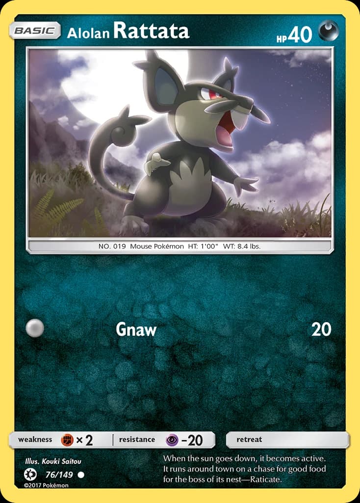 Alolan Rattata (76)