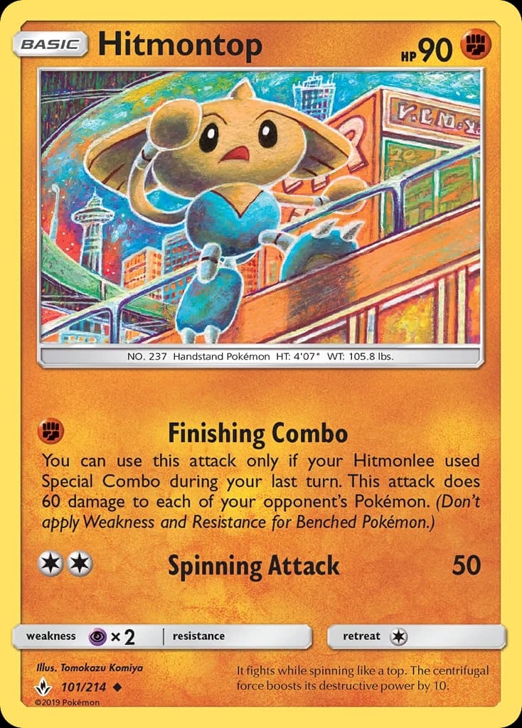 Hitmontop (101)