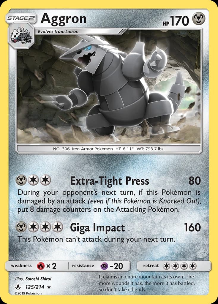 Aggron (125)