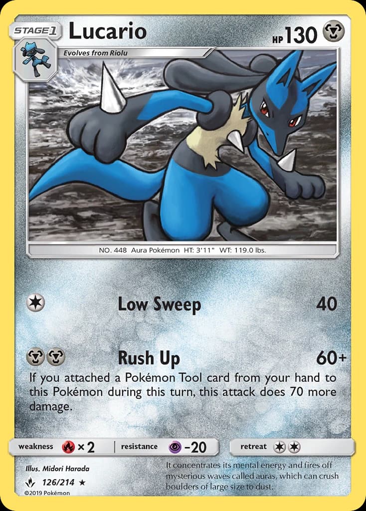 Lucario (126)