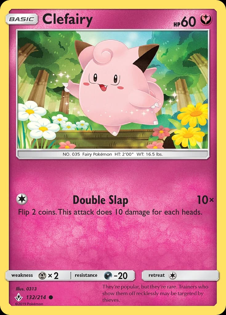 Clefairy (132)