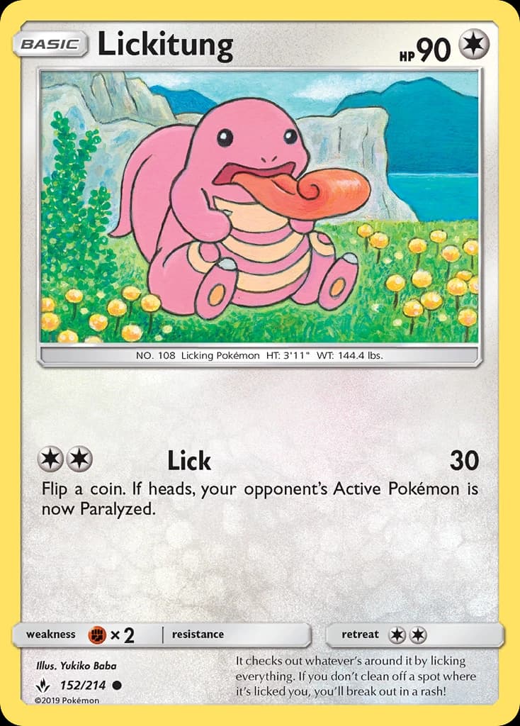 Lickitung (152)