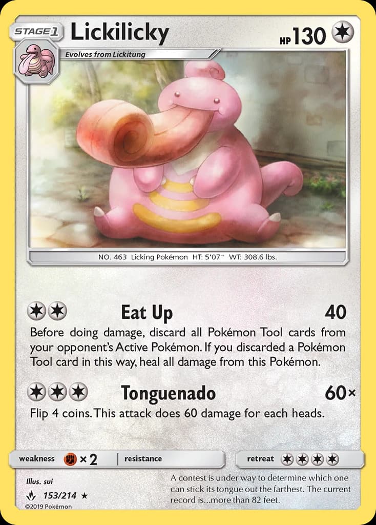 Lickilicky (153)