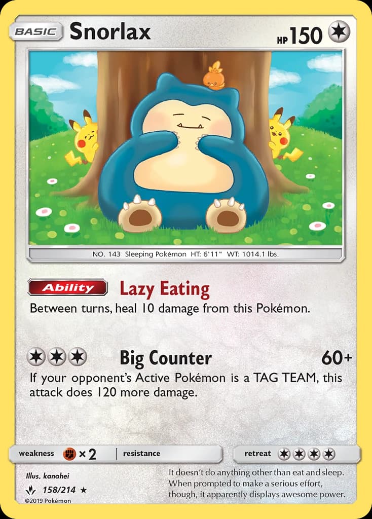 Snorlax (158)