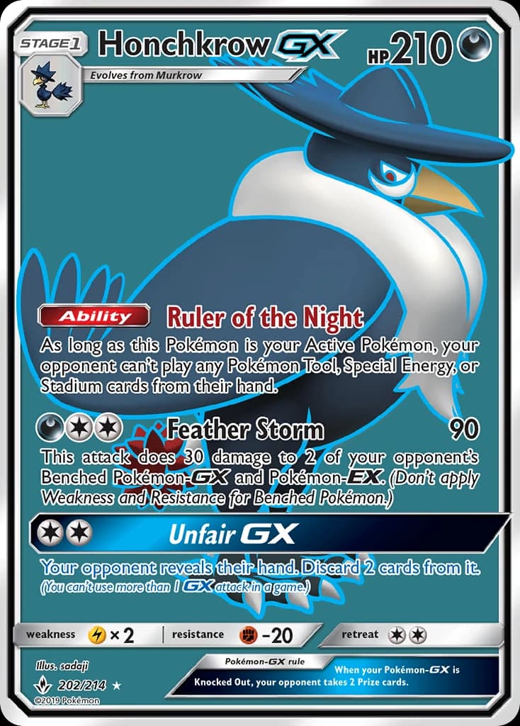 Honchkrow-GX (202)