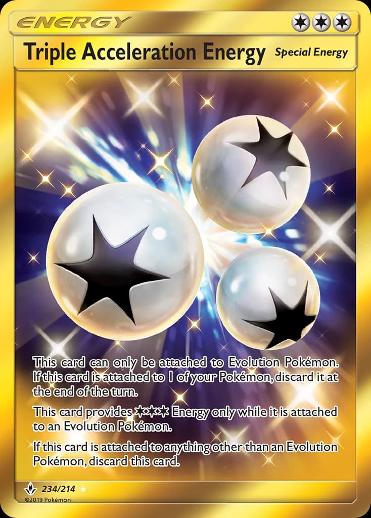 Triple Acceleration Energy (234)