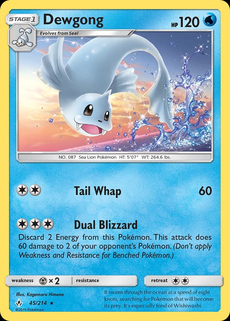 Dewgong (45)