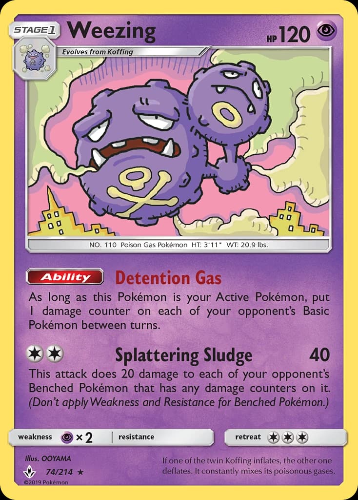 Weezing (74)