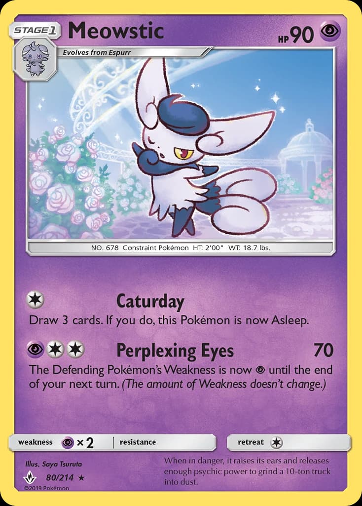 Meowstic (80)