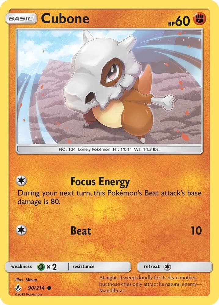 Cubone (90)