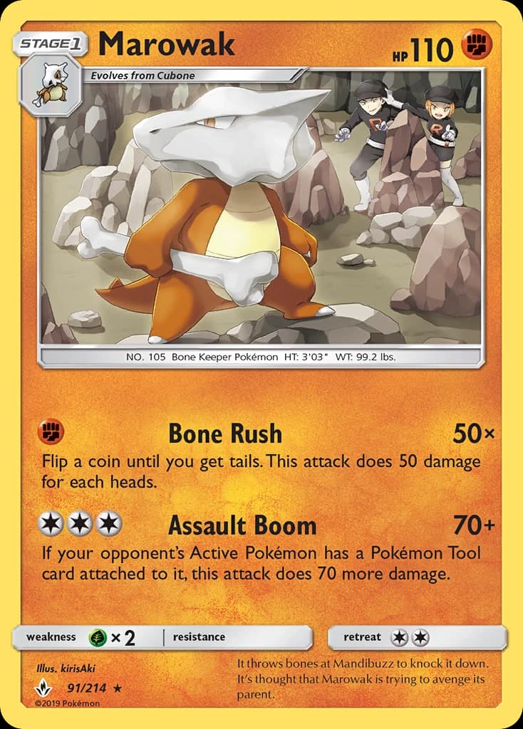 Marowak (91)