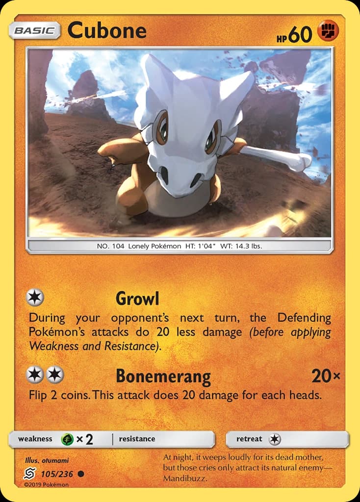 Cubone (105)
