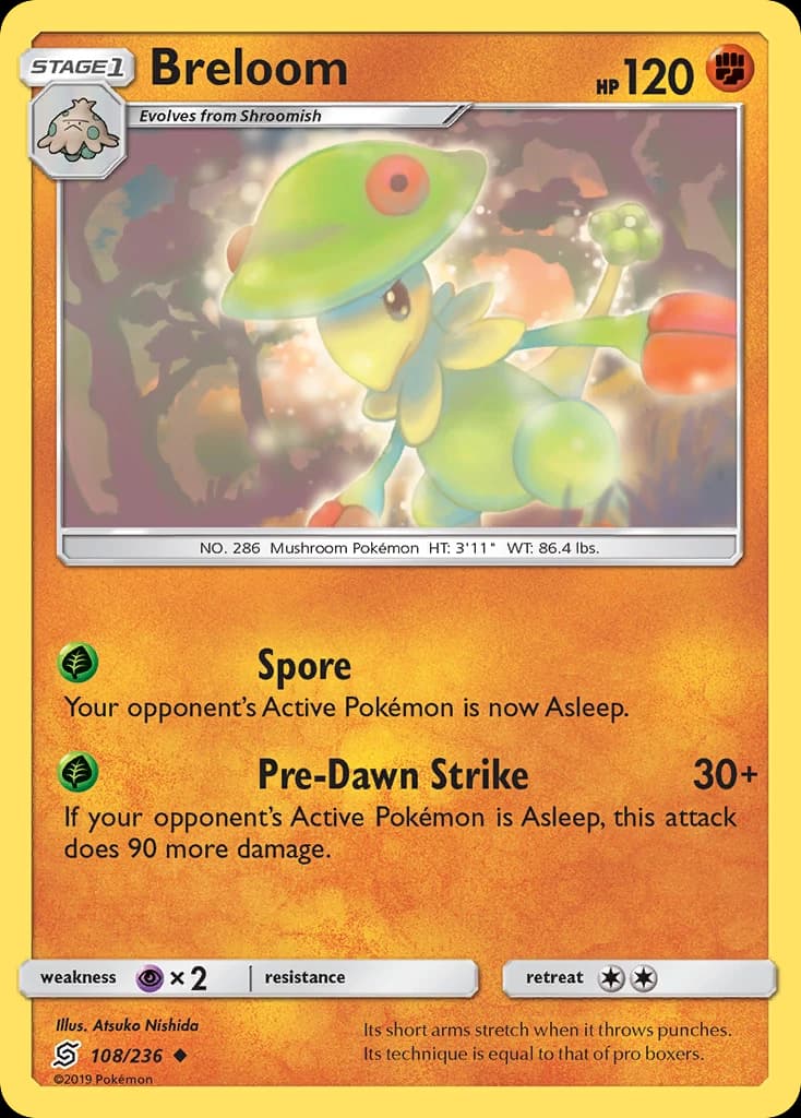 Breloom (108)