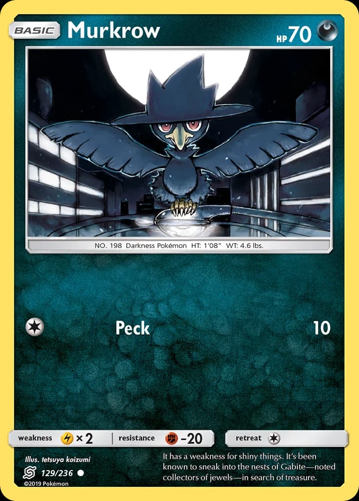 Murkrow (129)