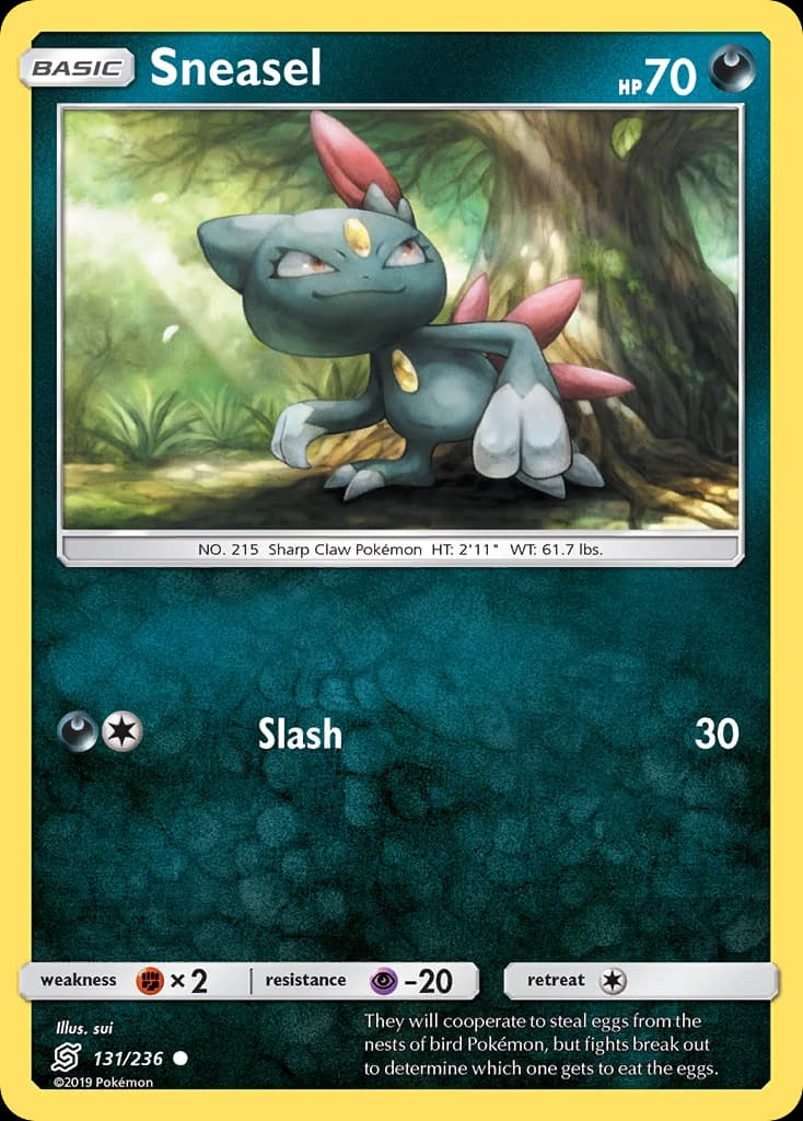 Sneasel (131)