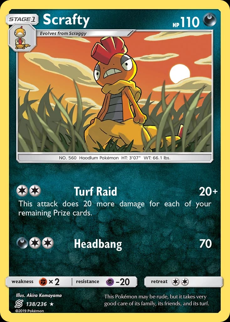 Scrafty (138)