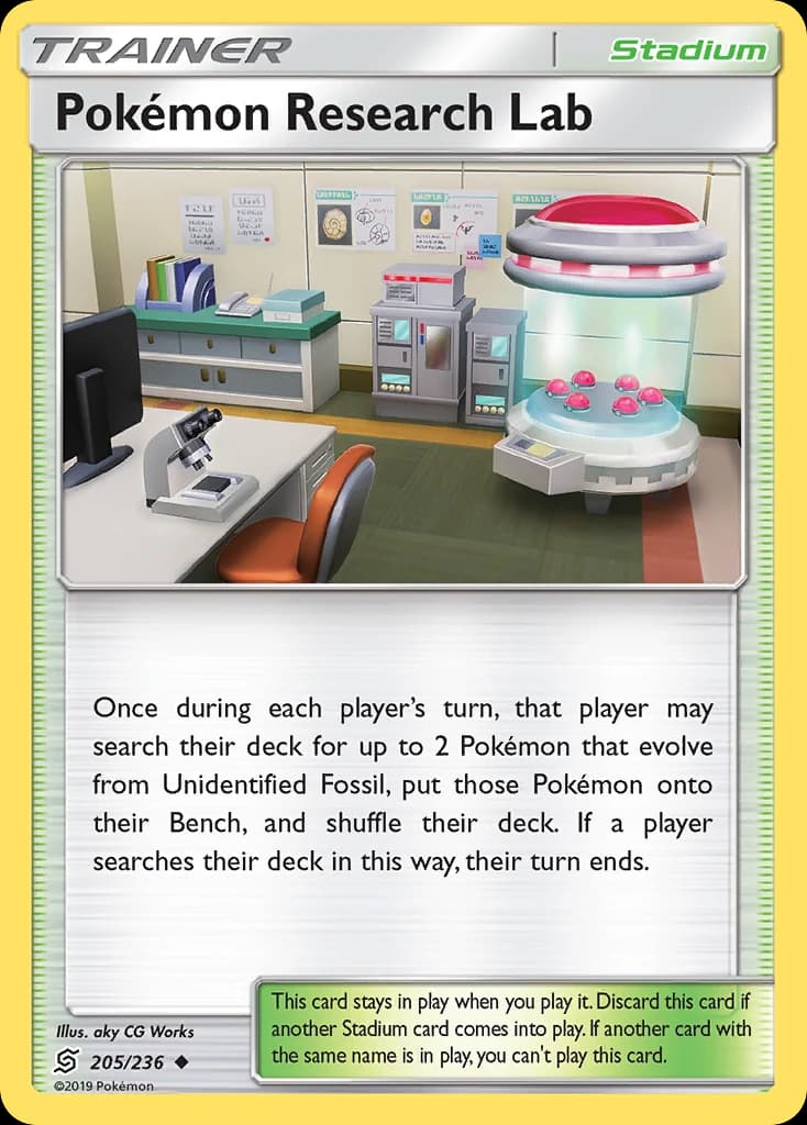 Pokémon Research Lab (205)