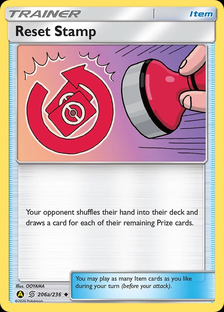 Reset Stamp (206a)