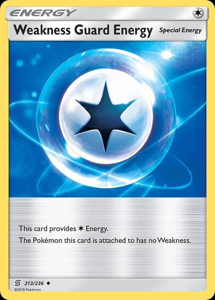 Weakness Guard Energy (213)