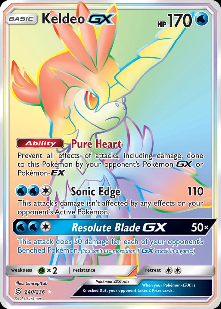 Keldeo-GX (240)