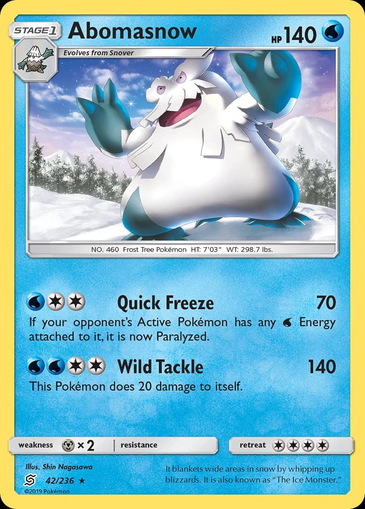 Abomasnow (42)