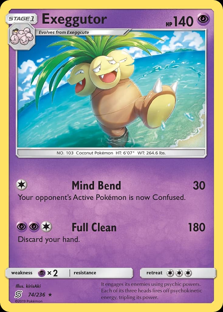 Exeggutor (74)
