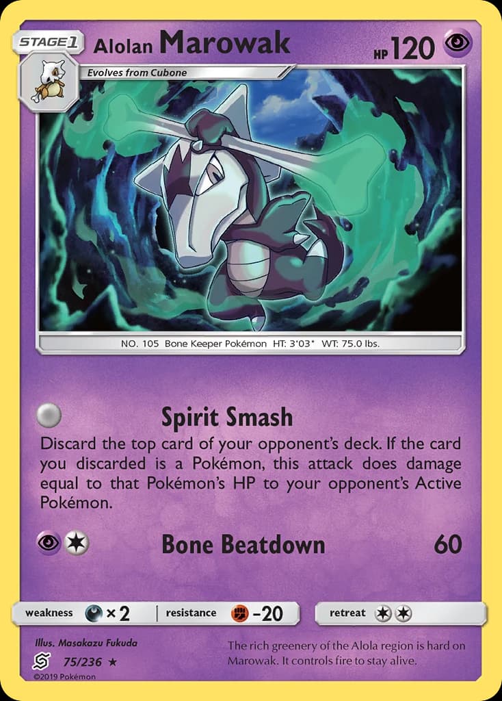 Alolan Marowak (75)