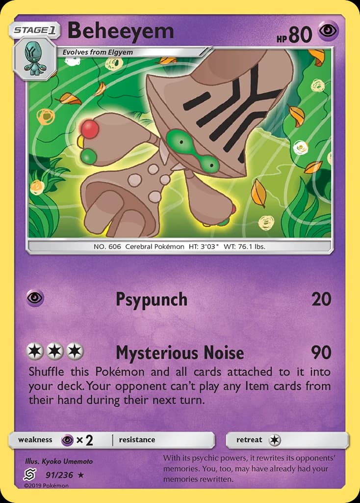 Beheeyem (91)
