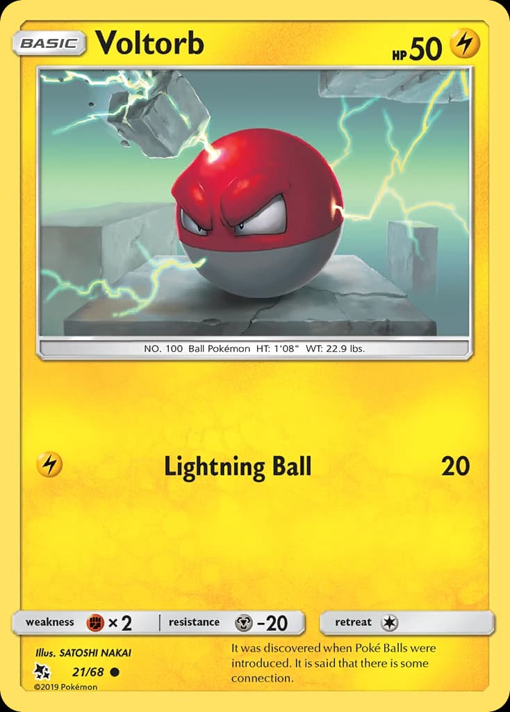 Voltorb (21)
