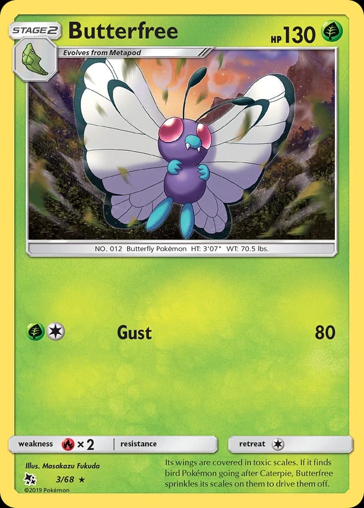 Butterfree (3)