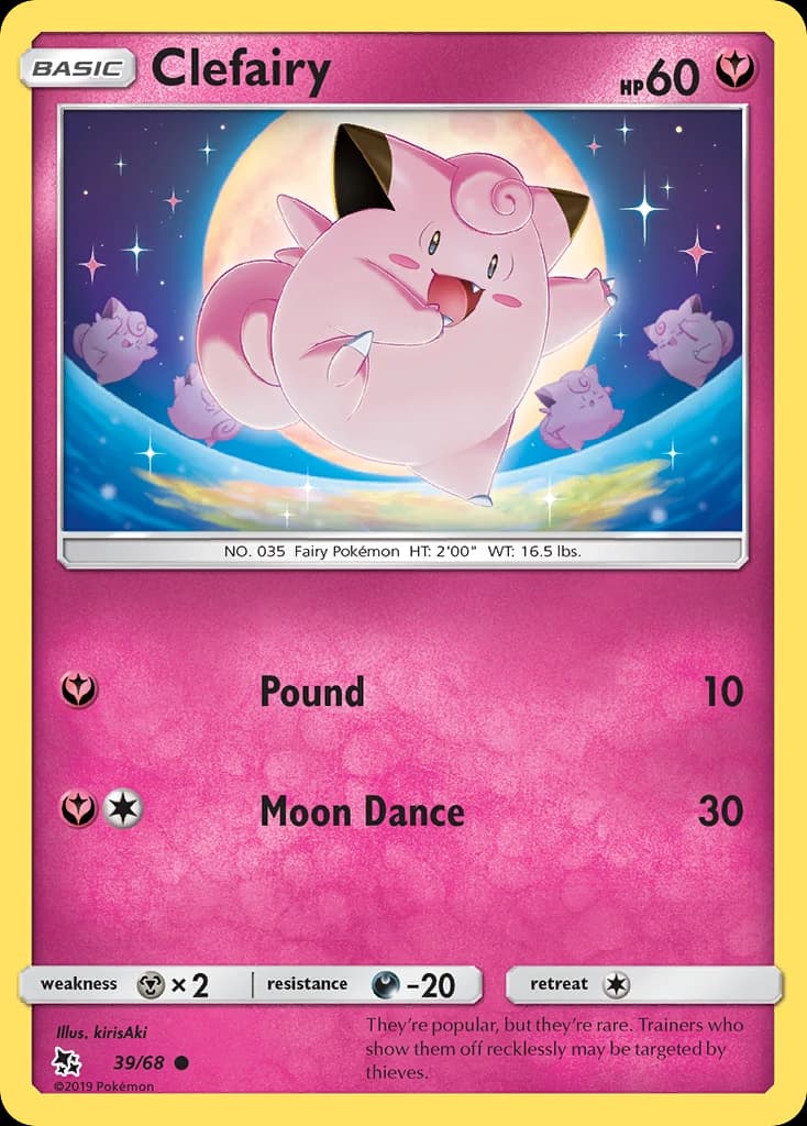 Clefairy (39)