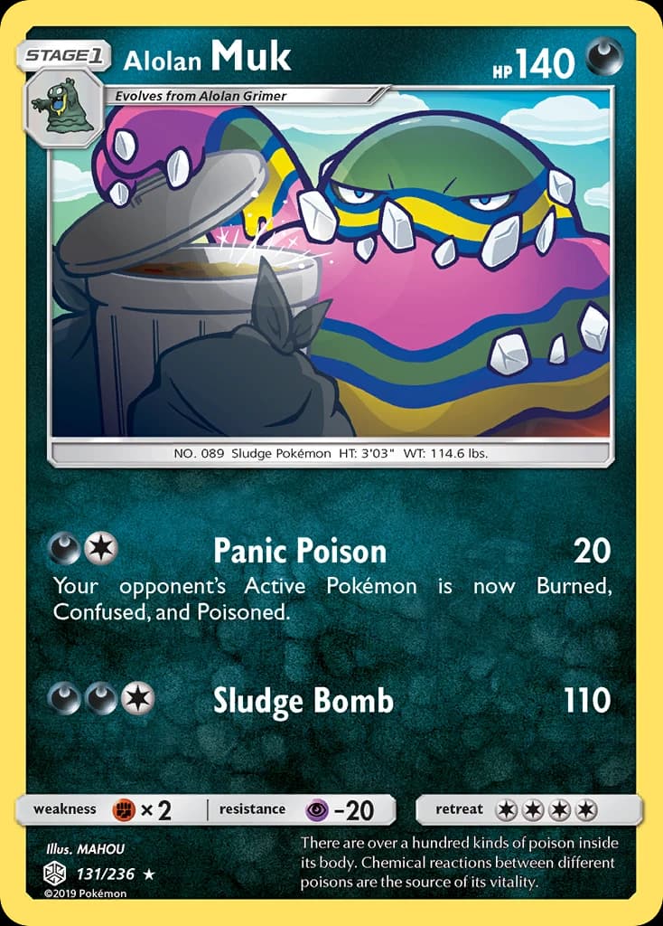 Alolan Muk (131)