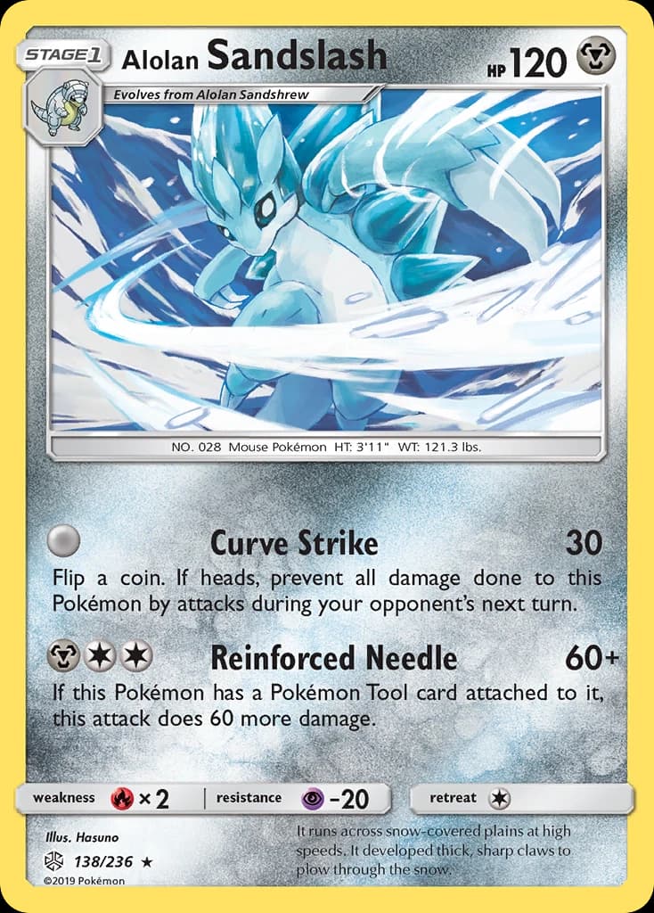 Alolan Sandslash (138)
