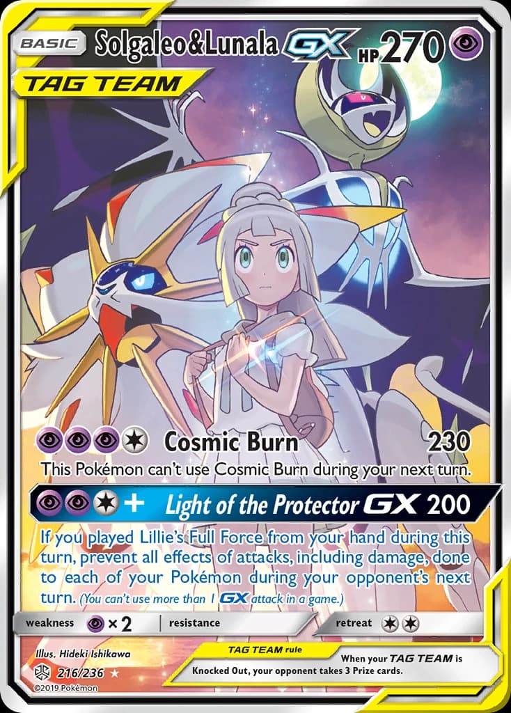 Solgaleo & Lunala-GX (216)