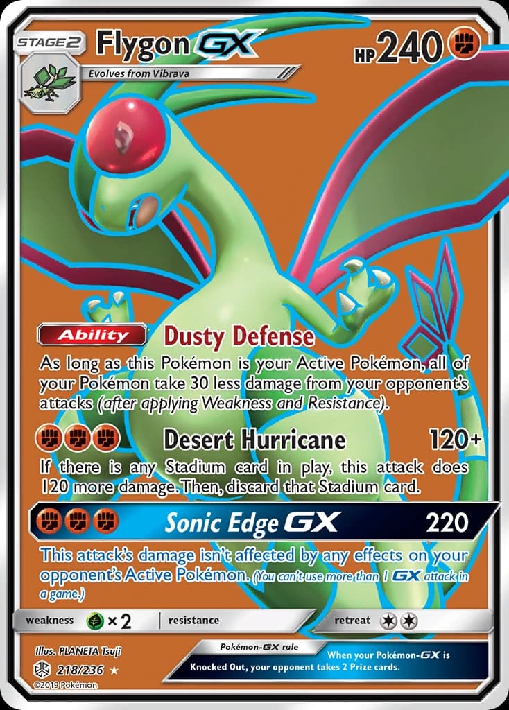 Flygon-GX (218)